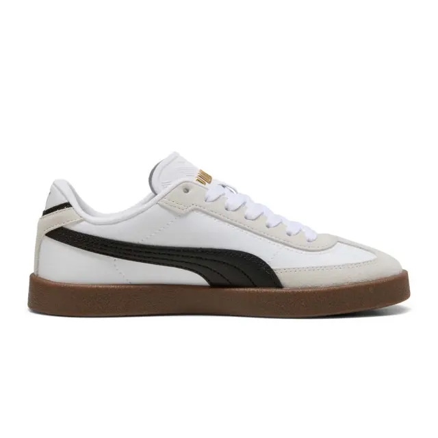 Puma Kids Club II Era Jr Άσπρο - Μαύρο 401489-02 (Puma) 2