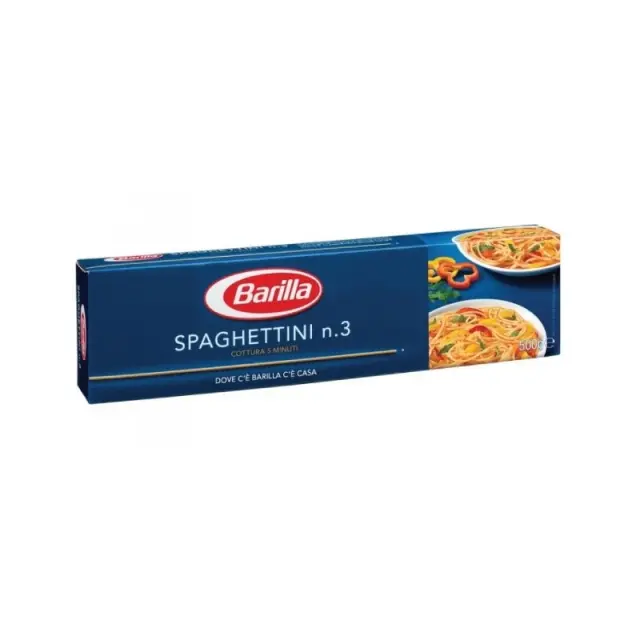 Barilla Spaghetti N3 500gr