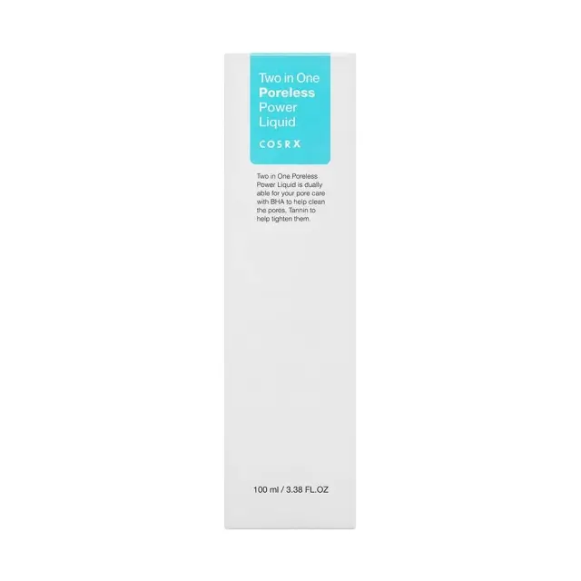 Cosrx Two in One Poreless Power Liquid Essence Καταπραϋντικό Essence για Καθαρισμό Πόρων και Έλεγχο Λιπαρότητας, 100ml 2