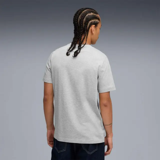 Puma Men's Graphics Wording Tee Γκρι 688032-04 (Puma) - XLarge 2