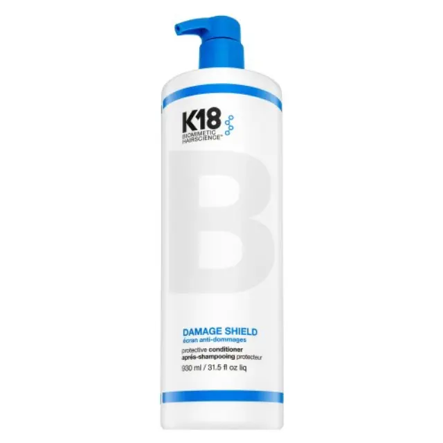 K18 Damage Shield Protective Conditioner nourishing conditioner for hair protection and shine 930 ml
