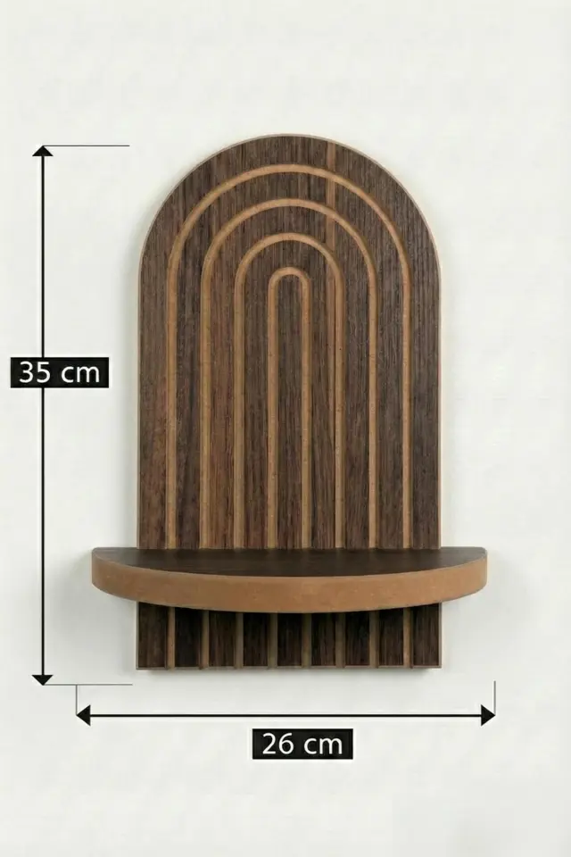 Ράφι Τοίχου BIPE Wenge 2