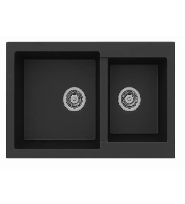 ΝΕΡΟΧΥΤΗΣ ΑΠΟ ΓΡΑΝΙΤΗ ΕΝΘΕΤΟΣ UNIXTON OLYMPUS-85 85X50 1 3/4B Black
