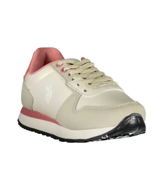 U.S. Polo Assn. - Παιδικά Sneakers Nobik NOBIK011KCNH2-BEI Μπεζ 2