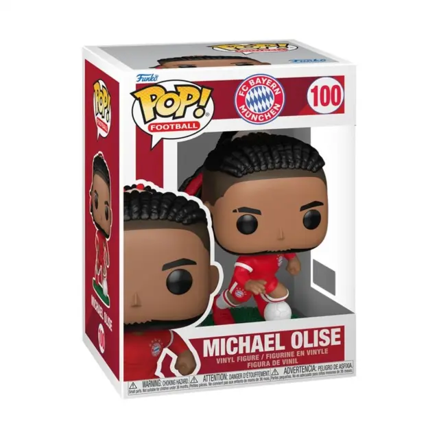 Φιγούρα Funko POP! Sports: Bayern Munich - Michael Olise #100 Vinyl Figure 2