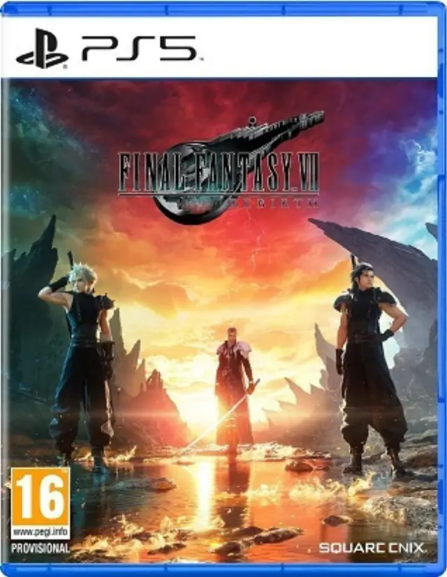 Final Fantasy VII Rebirt- PlayStation 5