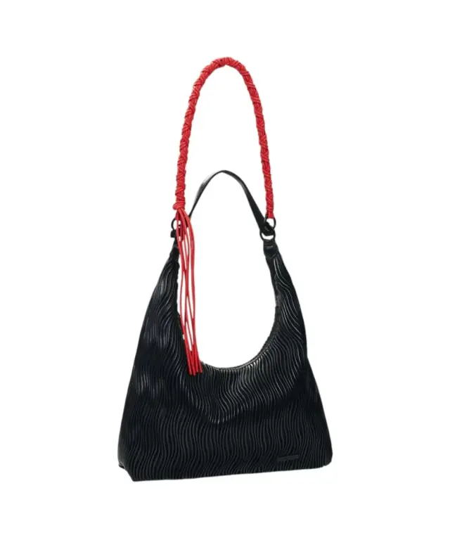 Desigual - Γυναικεία Τσάντα Ώμου Litio Samarra 26SAXP54-2000 Μαύρο 3