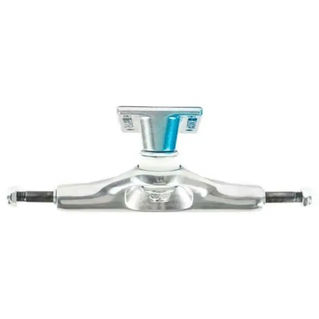 Tensor Stencil Mirror Aluminum Skateboard Trucks 5.25" / 5.5" - Blue Fade Μπλε 2