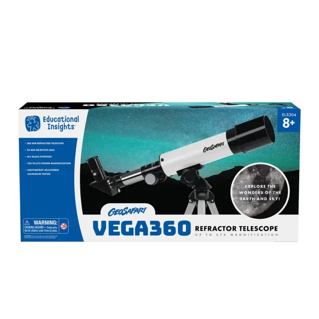 Educational Insights GeoSafari Jr. My First Microscope (3+ ετών) EI-5112