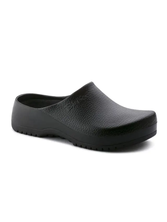 Birkenstock Σαμπώ Επαγγελματικό ανθεκτικό συνθετικό, ειδικό για επαγγελματική χρήση Μαύρο BIS/SUPER-BIRKI 068011 BLACK - 35 2