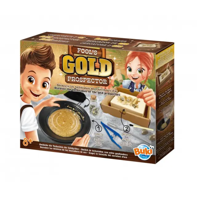 Buki France Gold Prospector Τεχνικές Αναζήτησης Χρυσού (8+ ετών) 443
