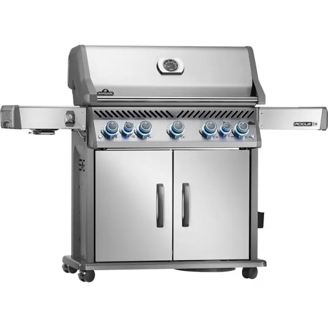 Ψησταριά Υγραερίου Rogue PRO S 625 SIB Stainless Steel + Warming Rack - NAPOLEON 3