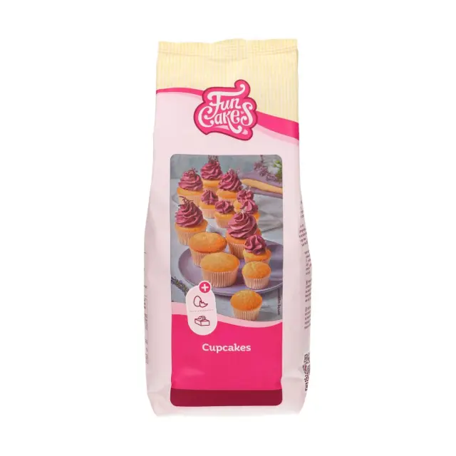 Funcakes Μείγμα για Cupcakes 1kg.