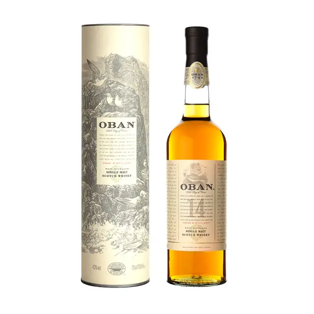 OBAN SINGLE MALT 14 Y.O 700ml