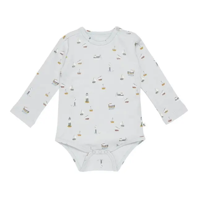 Φορμάκι μακρυμάνικο Sailors Bay Blue LITTLE DUTCH - Μπλε - 86/92 12-24M