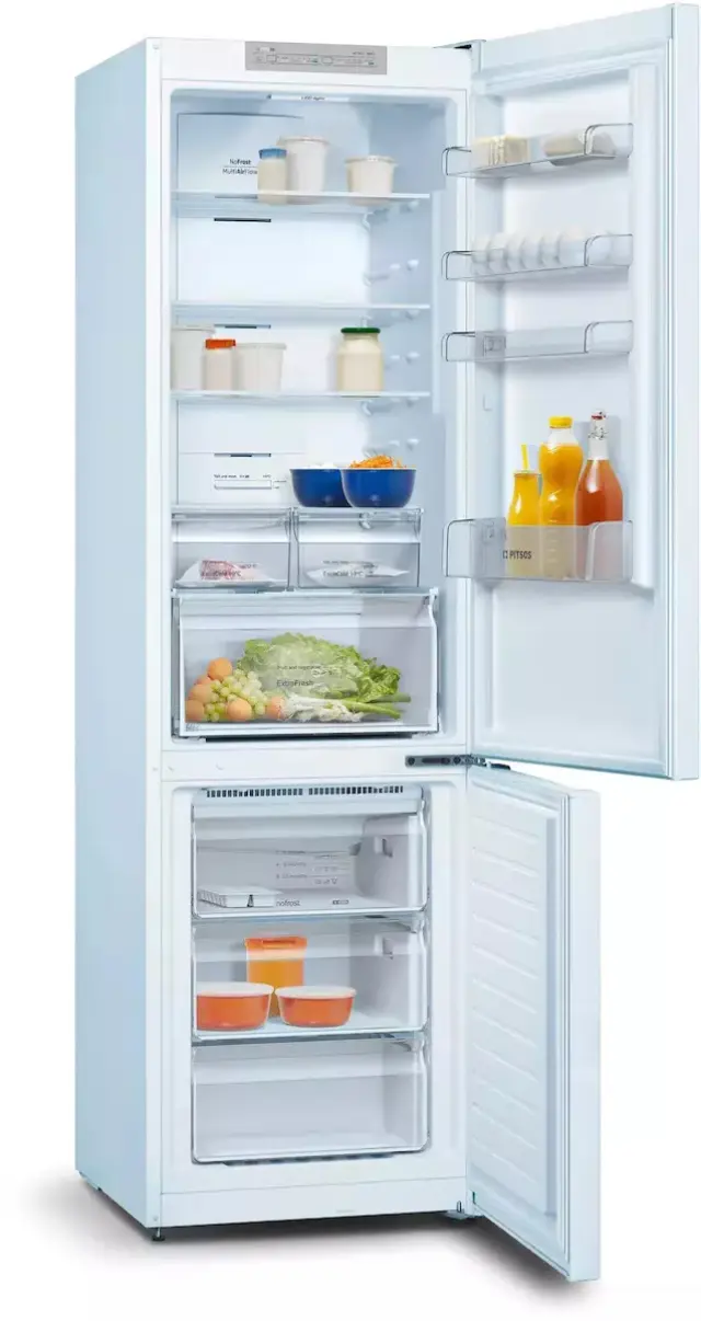 Pitsos PKNB39VWEA 368lt Total NoFrost Υ203xΠ60xΒ66εκ. Λευκός 2