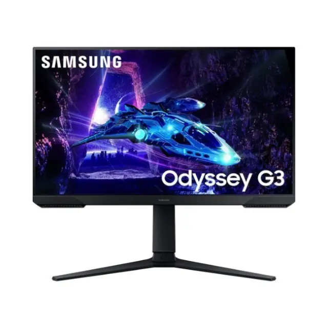 Samsung Gaming Monitor 24" Odyssey G3 VA FHD HDR 180Hz (LS24DG300EUXEN)