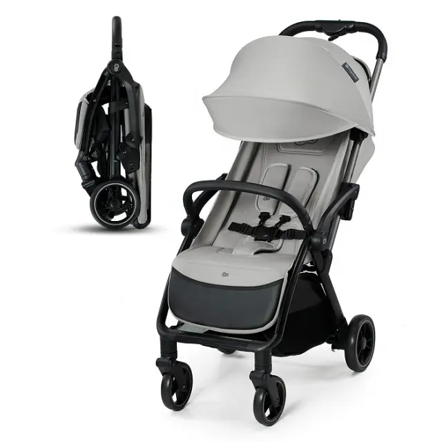 Kinderkraft Apino Καρότσι Περιπάτου Dove Grey