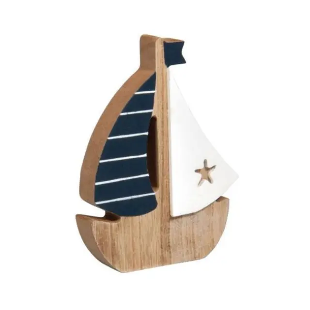 Rayher Ξύλινο Διακοσμητικό Καραβάκι 12cm (46639999)