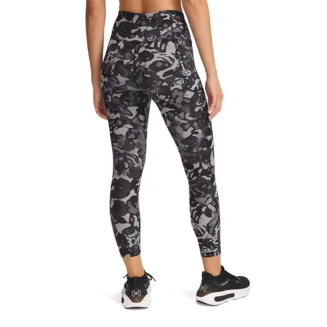 Under Armour Women's Motion Ankle Leg Novelty Printed Tight Παραλλαγή - Γκρι 1373927-005 (Under Armour) - Small 2