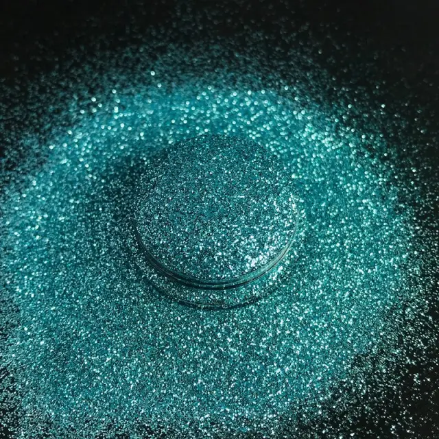 Χρυσόσκονη - Glitter 50gr, Τιρκουάζ