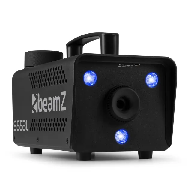 BEAMZ S553L ΜΗΧΑΝΗ ΚΑΠΝΟΥ ΜΕ 3x RGB LED 2