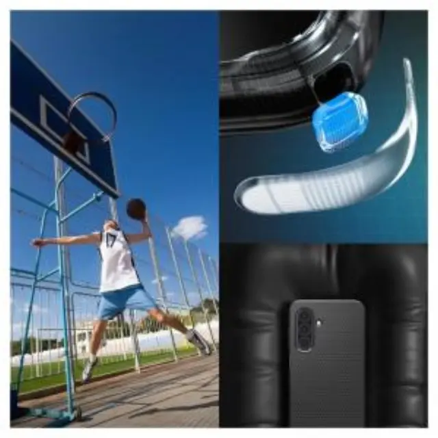 Θήκη Soft TPU Spigen Samsung Galaxy A26 5G Liquid Air Μαύρο N67696 3