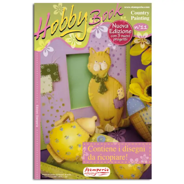 Βιβλίο Stamperia Hobby Book No11