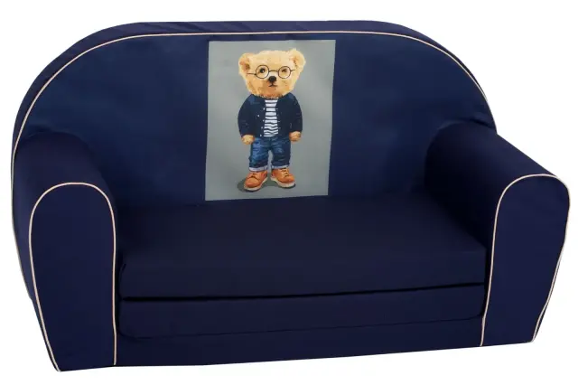 Delsit Παιδικός Καναπές με μπράτσα Cool Teddy
