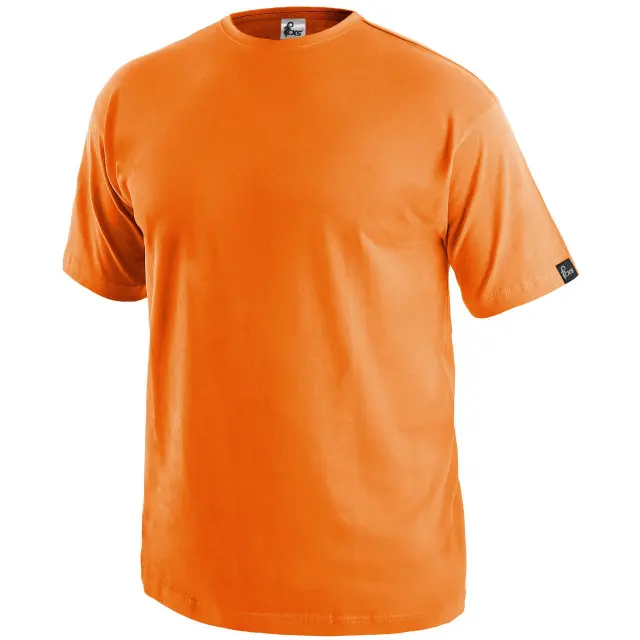 T-Shirt Ανδρικό CXS Daniel orange - 2XL