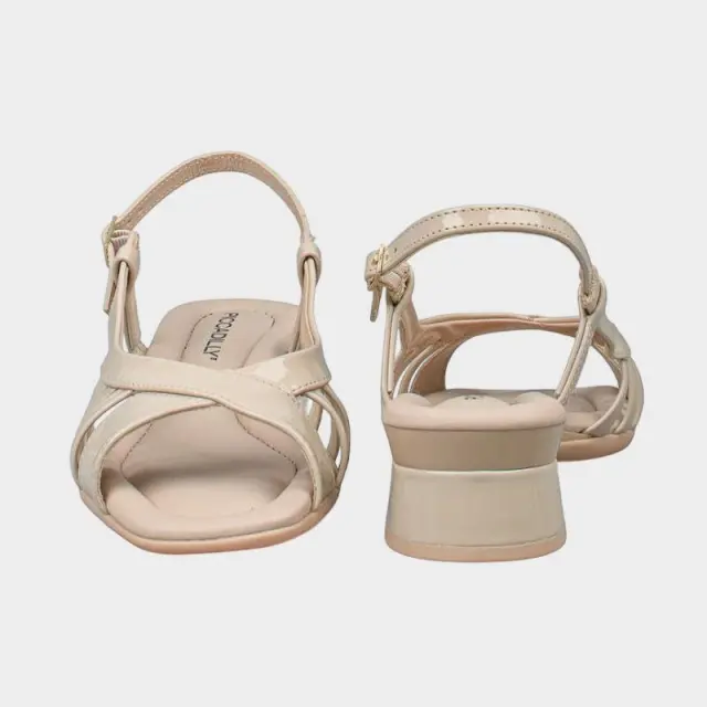 Πέδιλα Piccadilly 475013-7 Μπεζ - 39 3