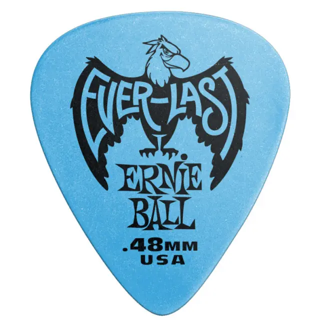 ErnieBall 9181 Blue Everlast Πέννες 0.48mm (12 ΤΕΜΑΧΙΑ)