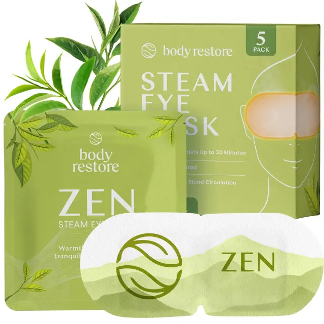 Body Restore Steam Eye Mask Green Tea