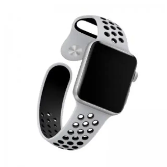 Λουράκι Devia Sport2 Apple Watch (38/ 40/ 41/ 42mm) Deluxe Λευκό N59038 3