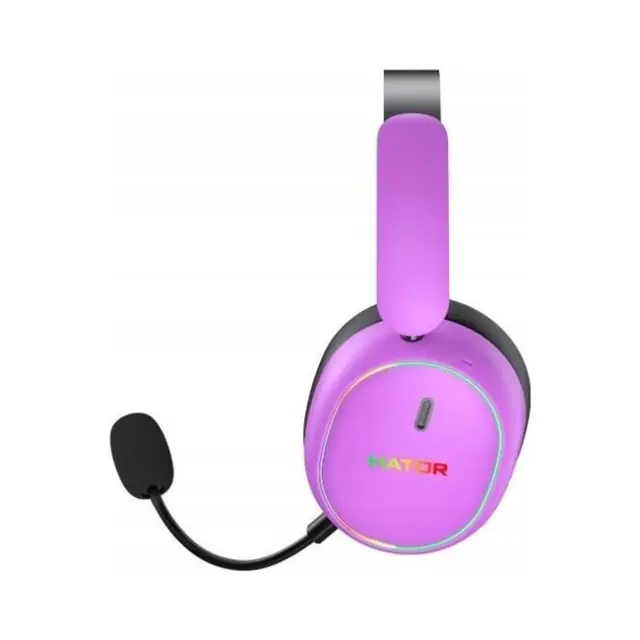 Hator Gaming Headset Phoenix 2 ESH42 Hi-Res ANC Purple (ESH42) 3