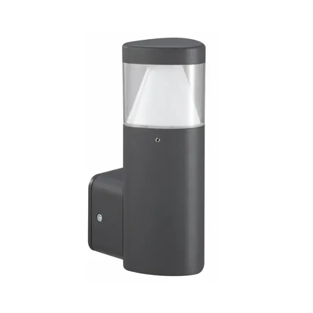 LED SMD WALL LUMINAIRE 7W 410LM 340° 230V AC 3.000K DARK GREY CRI80 IP54 30.000HRS / LG3704G
