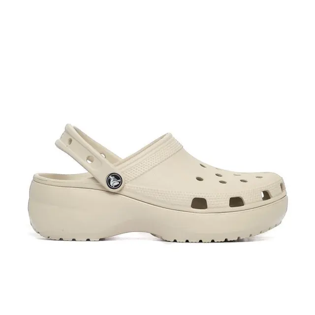 Γυναικεία Ανατομικά Σαμπό Crocs Classic Platform 206750-2Y2 Μπεζ Μπεζ - L(39-40)