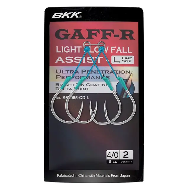 Αγκίστρια Assist BKK Gaff R Large 1