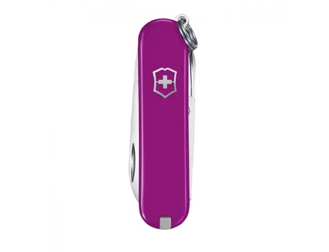 Ελβετικός Σουγιάς Victorinox Classic SD με 7 λειτουργίες και μήκος 5.8cm - Tasty Grape0.6223.52G 2