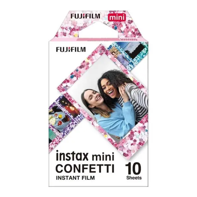 Φιλμ Fujifilm Instax Mini Confetti (10 τεμ.) N69498