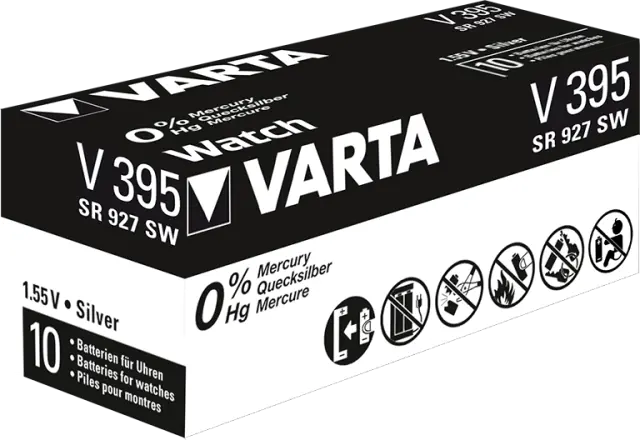Varta Ρολογιού V395 (1τμχ) 01.007.0020 3