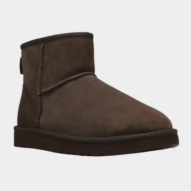 Μποτάκια UGG Classic Mini II Suede 1016222-00K4 Dusted Cocoa Καφέ - 41 2