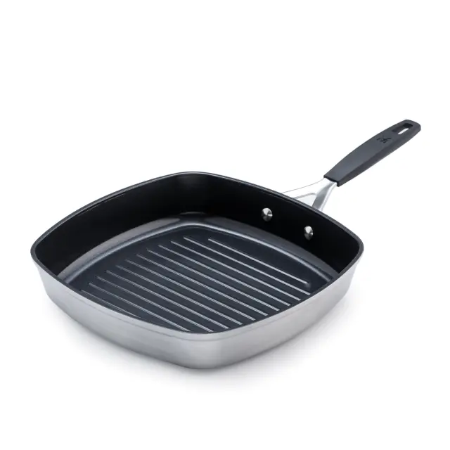 Master Pro Smart Grill Induction Σχαροτήγανο 28x28x5cm
