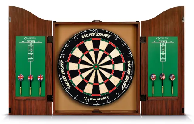WIN MAX WELON Στόχος Τρίχινος σε Ξύλινη Θήκη Πειρατής (49115)