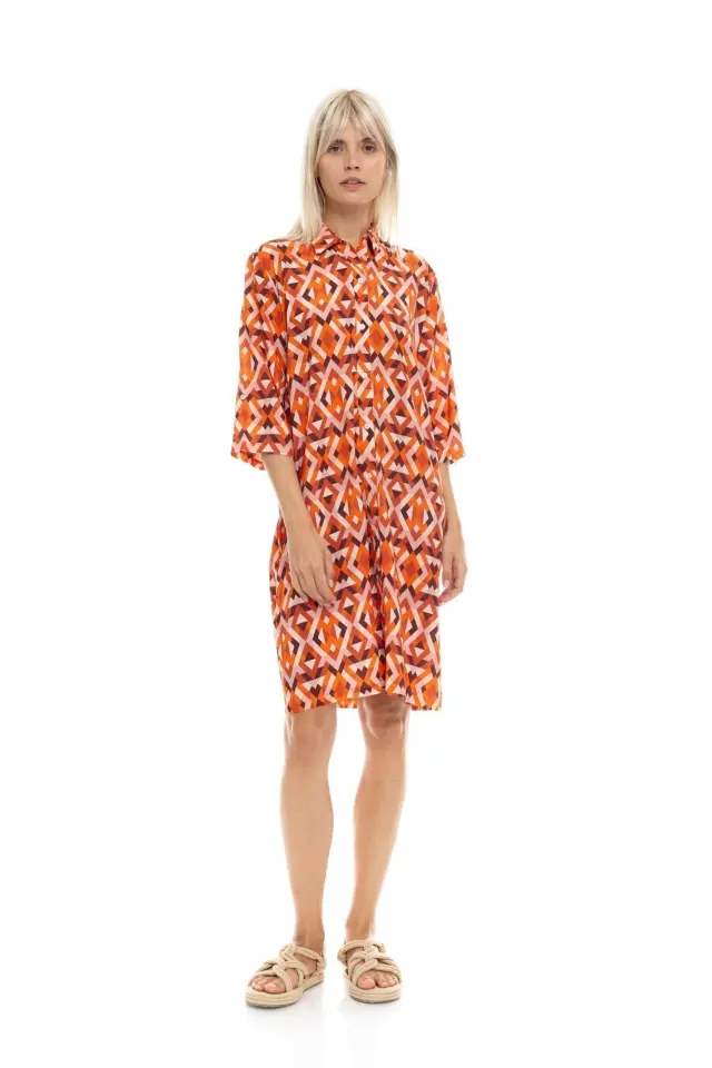 Beachwear Aztec B448 Type Pink Label