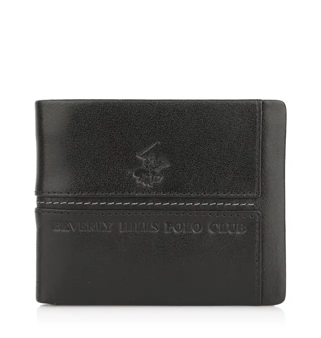 Πορτοφόλι BEVERLY HILLS POLO CLUB BH-1560 Μαύρο