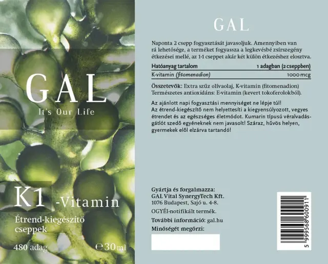 GAL K1-Vitamin drops 2
