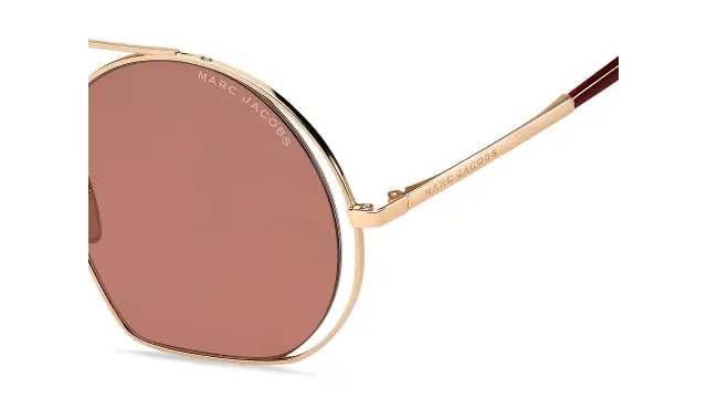 Marc Jacobs Γυναικεία Γυαλιά Ηλίου σε Χρυσό χρώμα MARC 325/S NOA4S 3