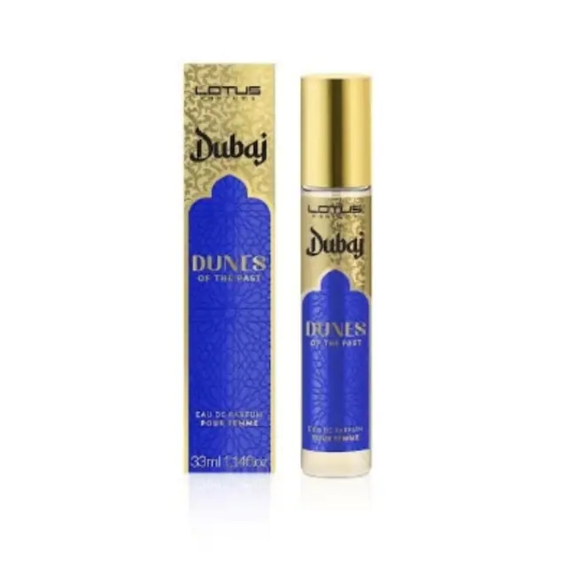 Lotus Eau De Perfume WOMAN DUBAJ Dunes of the Past 33ml