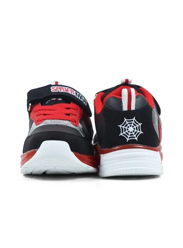 Παιδικό Παπούτσι για Αγόρι Disney Sport Shoe Tpr with Lights Spiderman Black (Μεγέθη 24-31) ΜΑΥΡΟ 3